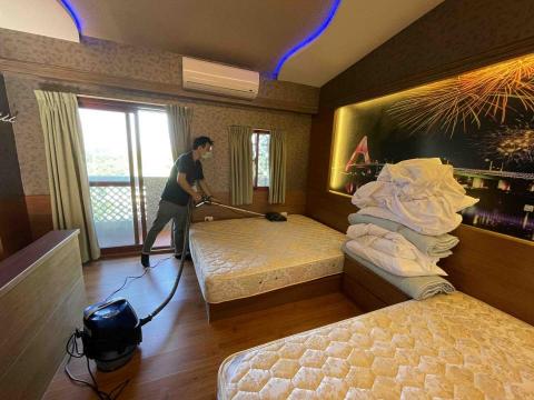 家新潔專業床墊清潔 - 旅館民宿除螨