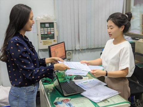 信奕記帳士事務所 - 到客戶所在地交付文件