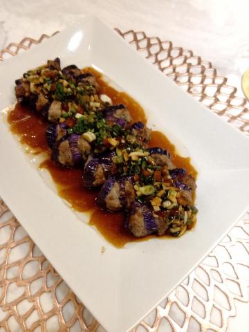 Sophie廚坊 - 茄子鑲肉