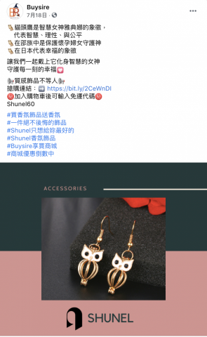 Ting yang - 飾品文案＋素材