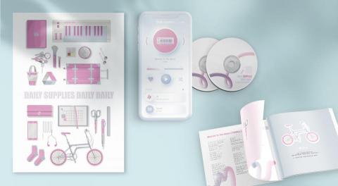 In Our Prime Studio. -  平面設計 專輯設計