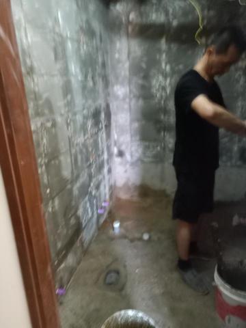 留政明 - 泥作抹平