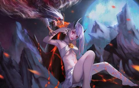 Nekobell - 插畫作品