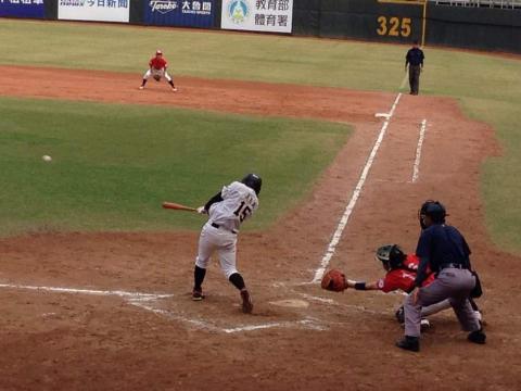 棒球教練。鄭仲涵 - 黑豹旗對武陵高中 棒球教練。鄭仲涵 - 黑豹旗對武陵高中