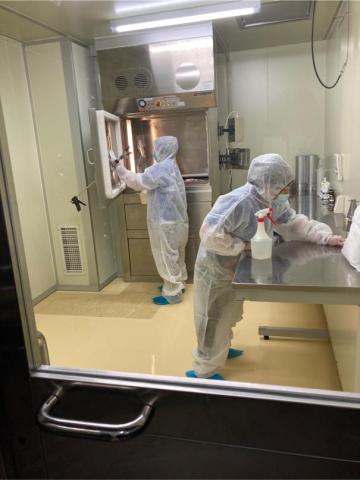 七星清潔有限公司 - 無塵室清潔