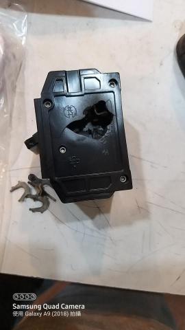 辰杰水電工程行 - 非專業水電施工電亂接導致燒毀，已更換