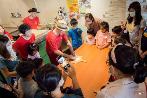 噗家文創 - 活動紀錄~比薩老爹