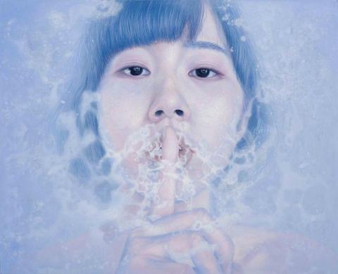 沐藝空間 / Q Min Lin - <老師作品>,人物油畫 沐藝空間 / Q Min Lin - <老師作品>,人物油畫