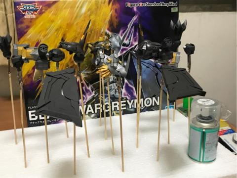 越彩珠寶、模型工作室 - 模型代工:暗黑戰鬥暴龍獸(消光處理)。
消光處理因需配合天氣濕度,所以不接趕件,請見諒。 越彩珠寶、模型工作室 - 模型代工:暗黑戰鬥暴龍獸(消光處理)。
消光處理因需配合天氣濕度,所以不接趕件,請見諒。