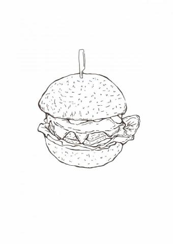 Han - 手繪感食物圖