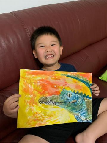 宇美術工作室 - 兒童繪畫學生作品