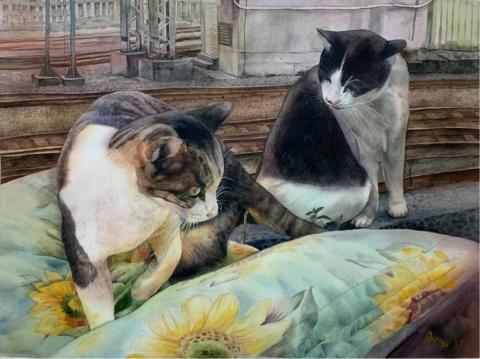 宇美術工作室 - 我的作品