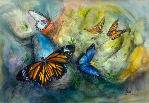 宇美術工作室 - 我的作品