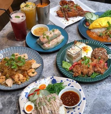 Grace studio-社群網紅行銷紅利 - 【開箱體驗、商業拍攝】台中知名泰式料理-創造社群高流量，觸及上萬人並於社群媒體上獲得粉絲高度互動及討論