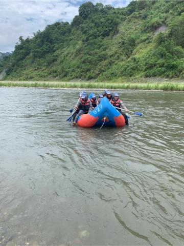 尊榮專車服務 - 秀姑巒溪泛舟好有趣