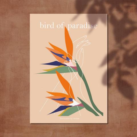 陳葳 - Digital illustration，請參考：https://weinaschen.wixsite.com/portfolio/illustration