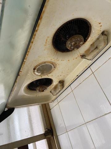 五月花清潔工作室 - 施工前