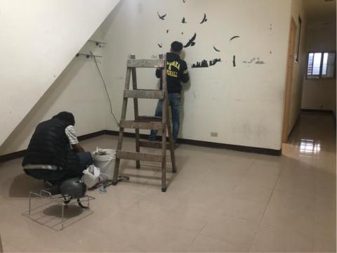 林宰賓 - 30年油漆老師傅