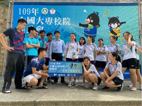 董兆倫 - 大專盃羽球賽第六