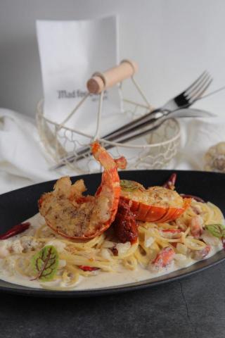 Andy - 龍蝦尾義大利麵