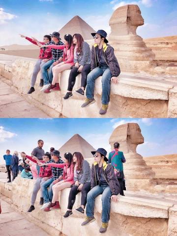 尼歐設計創憶坊 - 拍照背景好雜好失望，難得來到這麼美麗的地方，交給尼歐一切搞定!