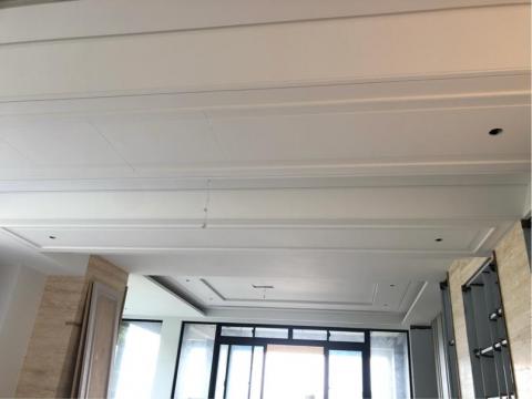 旭家工程行 - 天花板造型乳膠漆
