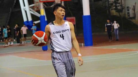 Building Self Confidence (小貢） - 大專生籃球競賽