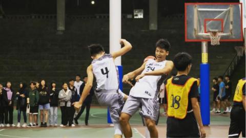 Building Self Confidence (小貢） - 獲得季軍 喝采