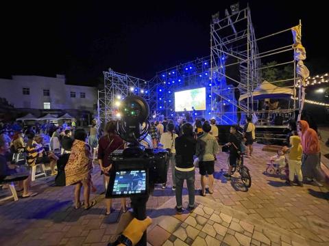 「影 • 響力』專業拍攝/剪輯 韋翰 - 屏東半島歌謠祭 攝影師