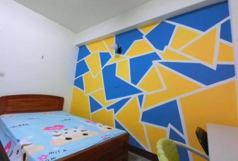 拾穗居家一把罩 - 設計款 - 跳色粉刷