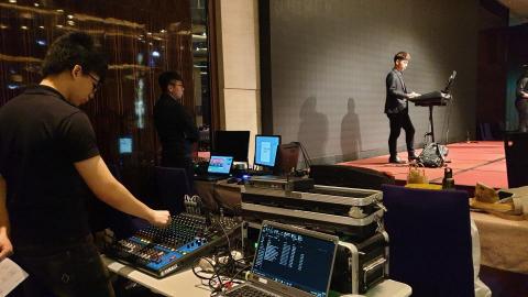 奕冠音響燈光工程 - 