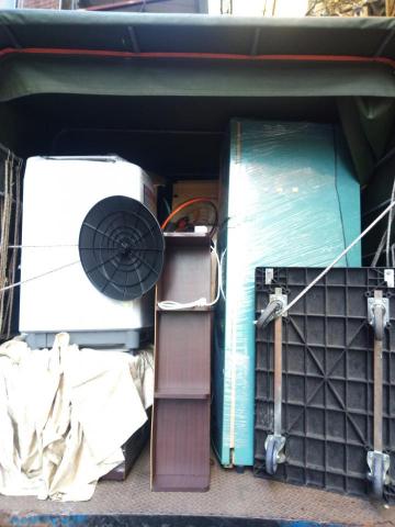 邱先生貨運(全台專車專送.回頭車) - 搬家載運為客戶需求塞滿整車