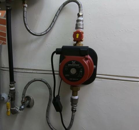 楊智水電匠 - 熱水馬達安裝 楊智水電匠 - 熱水馬達安裝