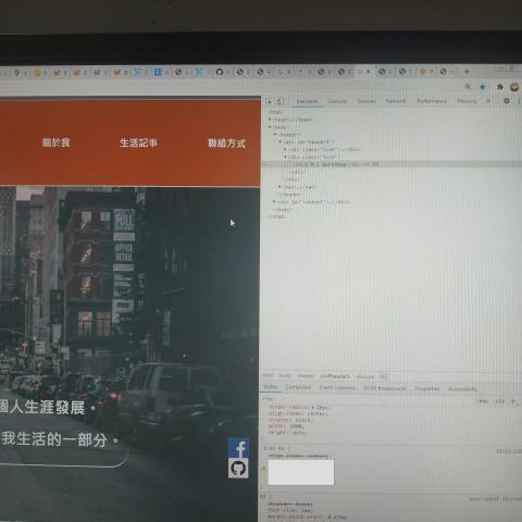 鄭大銘 - 查看網站bug