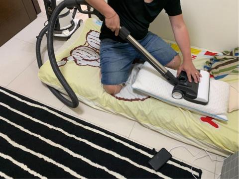 銘鑫環衛 - 開始施工