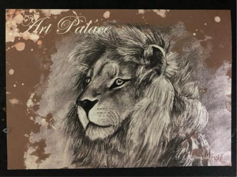 Chester美育工作室 - 素描翻拍製作明信片