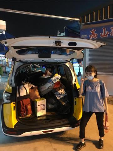 小郭搬家 - 感謝董同學～台南-屏東