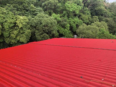 玄將金屬有限公司 - 林口寺廟屋頂更新琉璃缸瓦