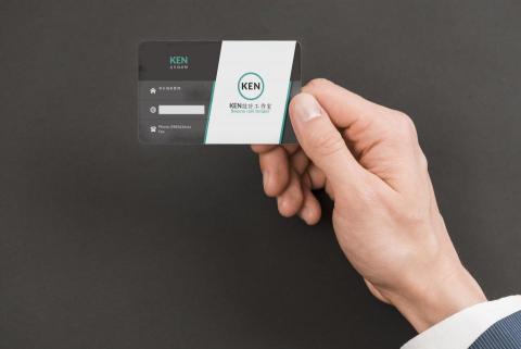 KEN名片設計工作室 - 
