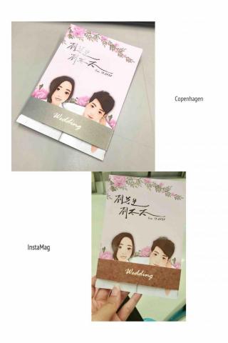 J.k design studio  - 喜帖設計