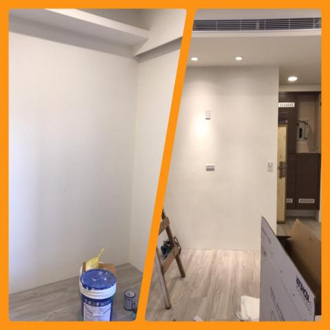 管家式居家清潔 - 牆面粉刷