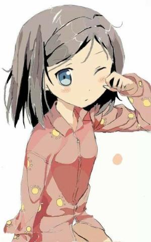 繪之魂 - 平板電腦所繪製-動畫變態王子與不笑貓的月子的仿畫