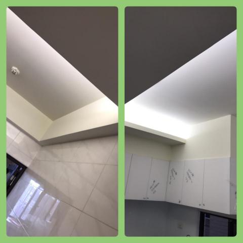 管家式居家清潔 - 天花板粉刷工程