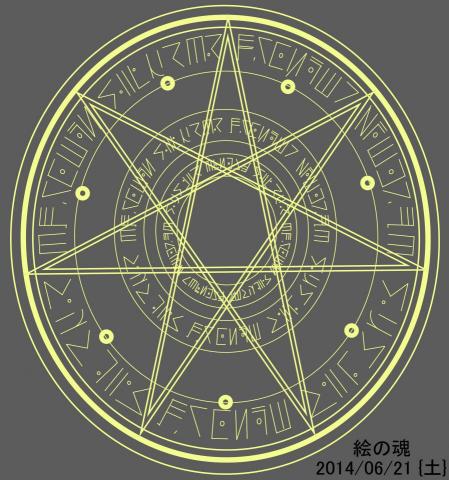 繪之魂 - 自創陣法-七星陣