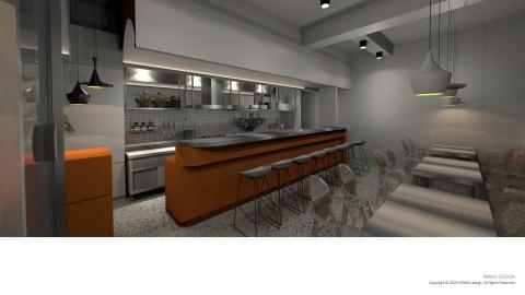 三橫1豎形象整合設計 - 