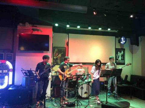 蔡宛庭 - 樂團演出