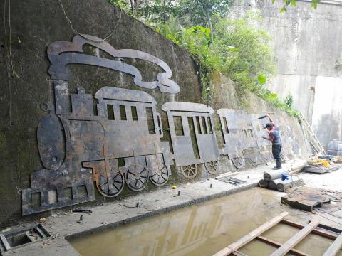 正耀金屬 - 五堵自行車隧道