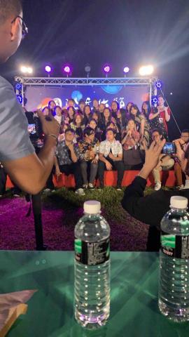 蔡宛庭 - 樹德科技大學 母語歌唱比賽 評審