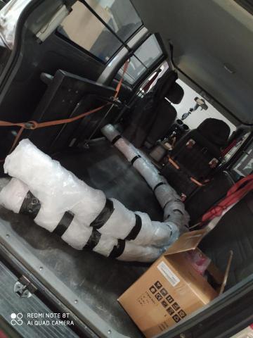 一台車凸歸呆丸 - 承接台中國家劇院道具運送