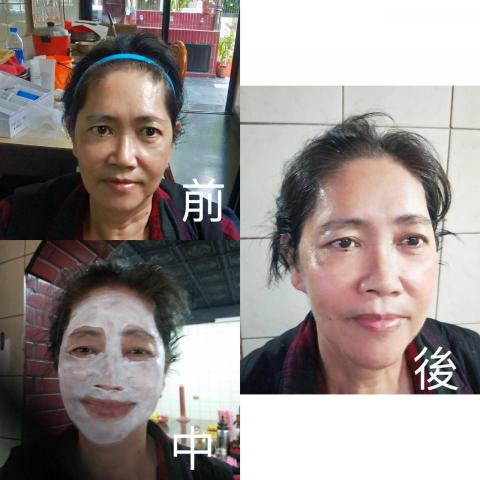 莊小君 - 上完保養品膚上導入模